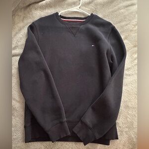 Tommy Hilfiger navy crew neck sweatshirt